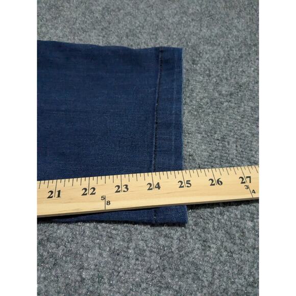 Mugsy Studio Blue Jeans Mens Size 42x30 (38x25) Straight Leg Stretch - Picture 5 of 11